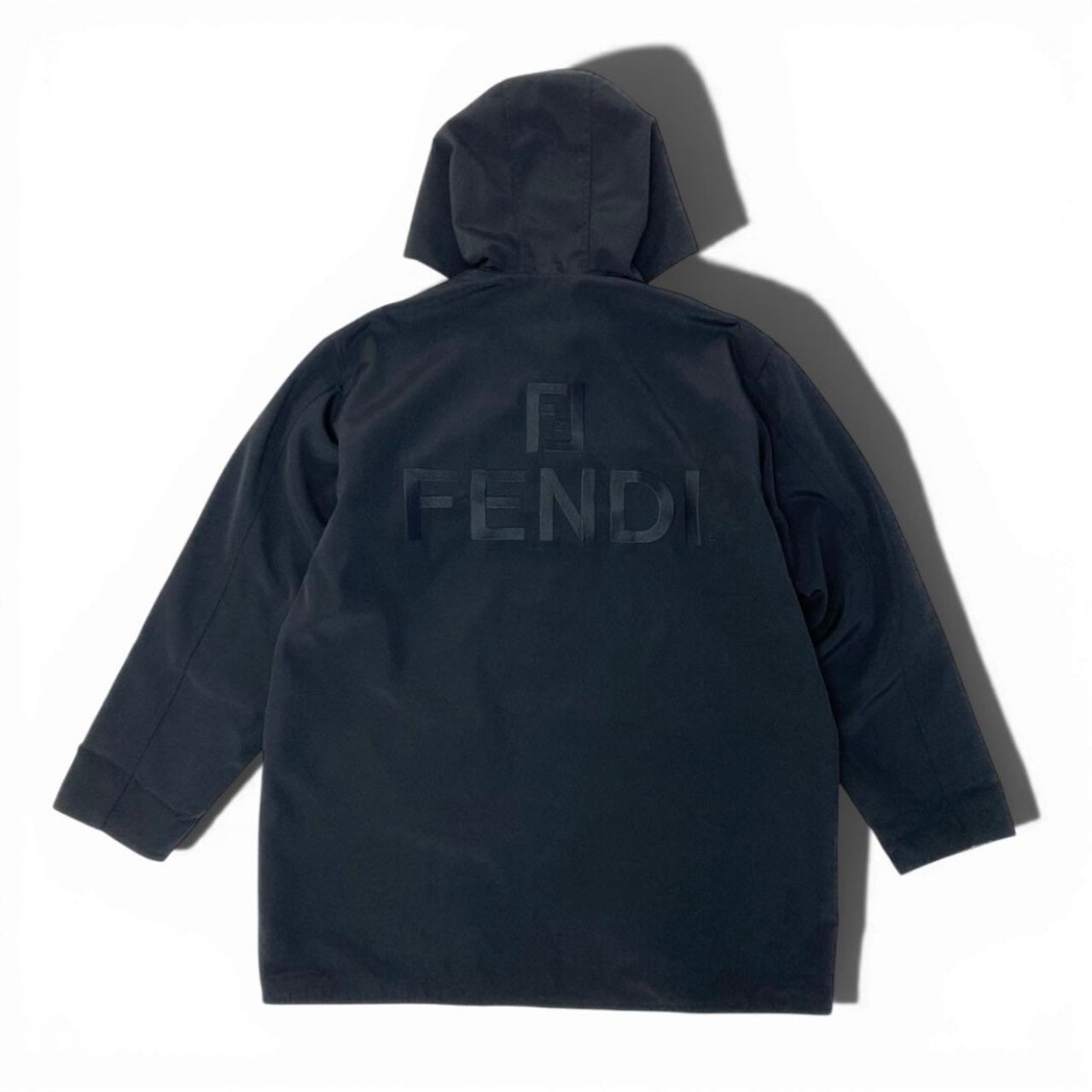 FENDI フェンディ フェンディジーンズ ブラウン ポリエステル / コットン その他アウター レディース AB