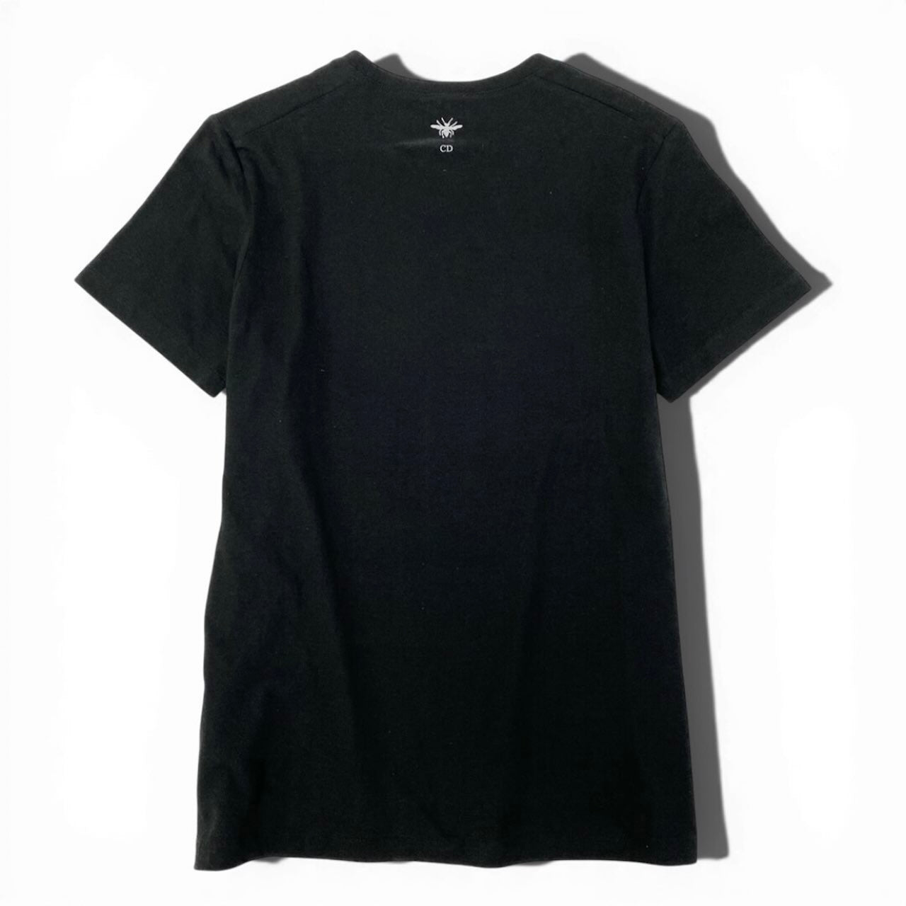 Christian Dior クリスチャンディオール JADIOR 8 ブラック コットン / リネン 半袖Ｔシャツ レディース B