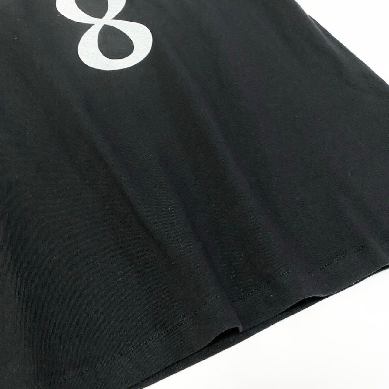 Christian Dior クリスチャンディオール JADIOR 8 ブラック コットン / リネン 半袖Ｔシャツ レディース B