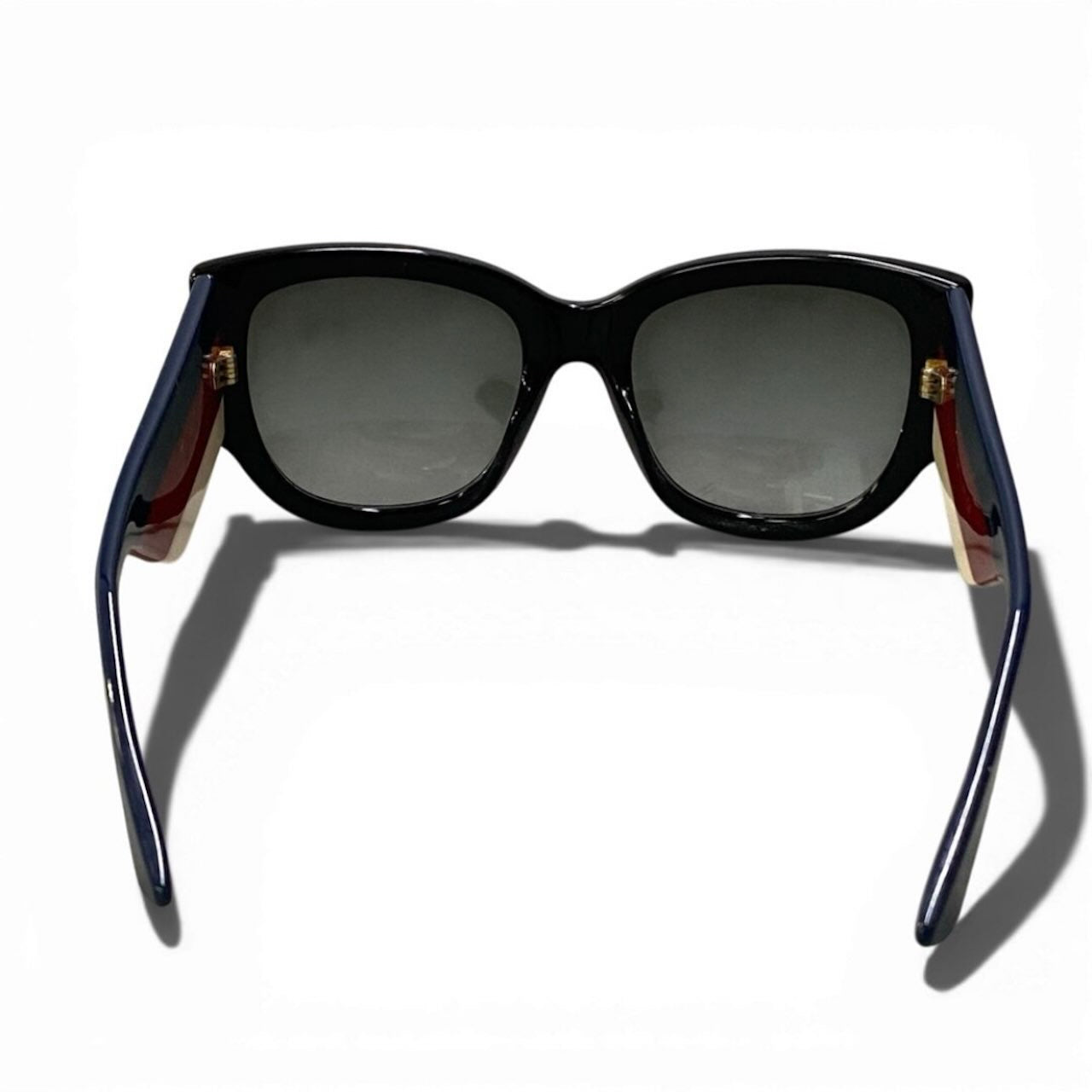 GUCCI グッチ ブラック プラスチック GG0276S サングラス スクエア レディース AB
