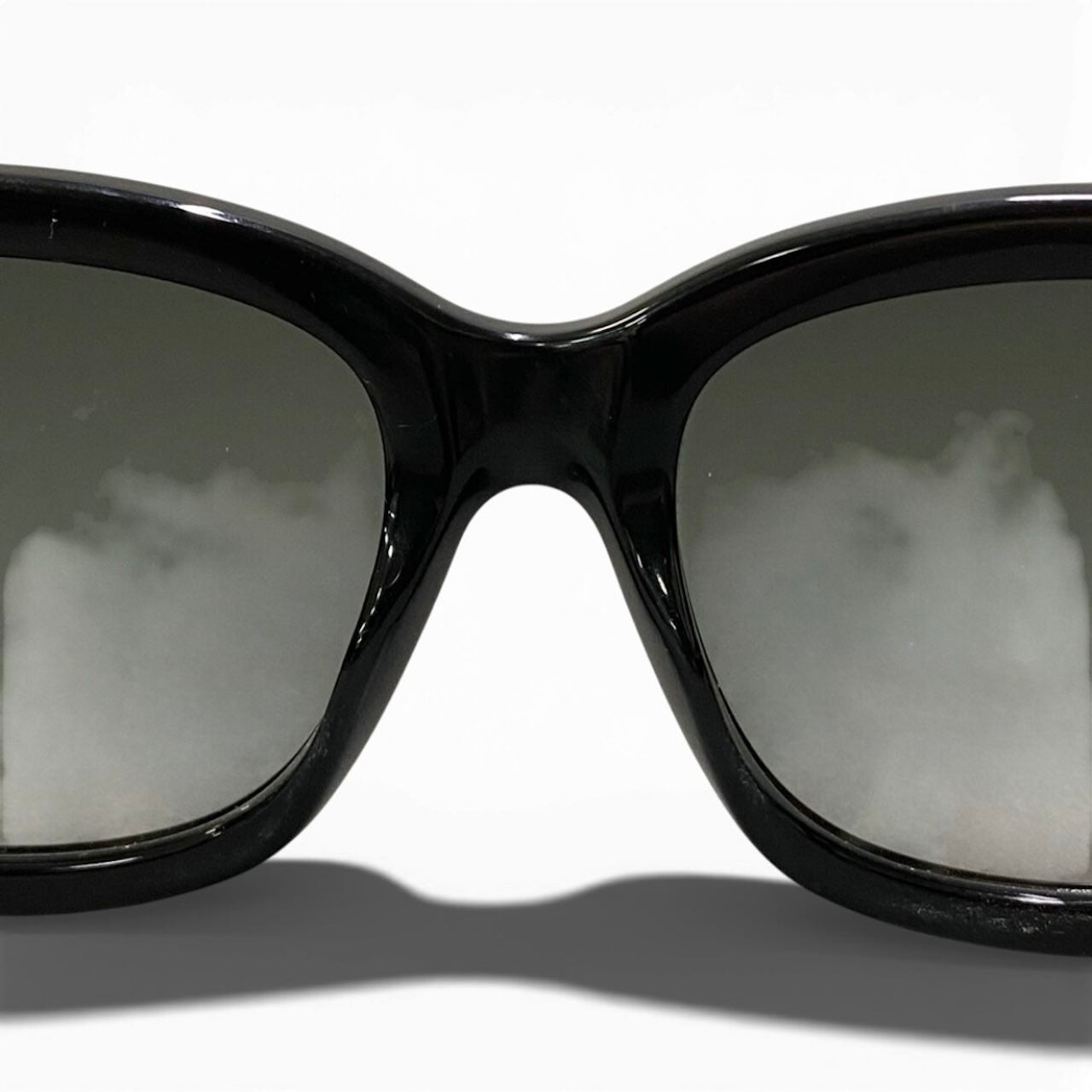 GUCCI グッチ ブラック プラスチック GG0276S サングラス スクエア レディース AB