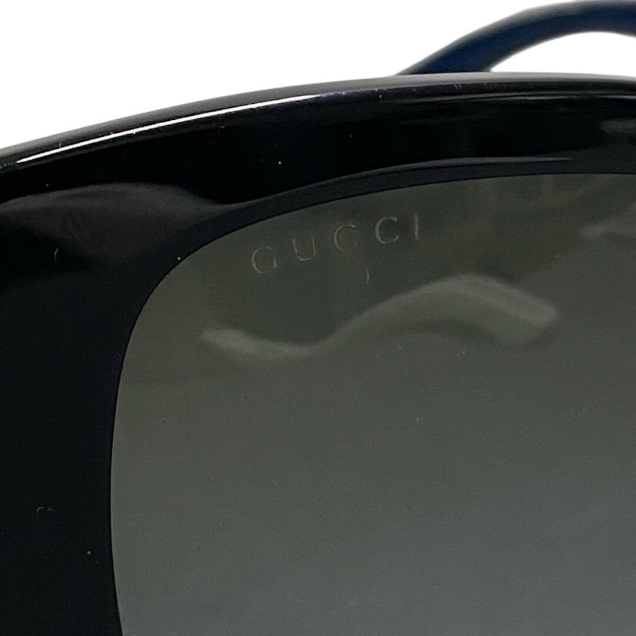 GUCCI グッチ ブラック プラスチック GG0276S サングラス スクエア レディース AB
