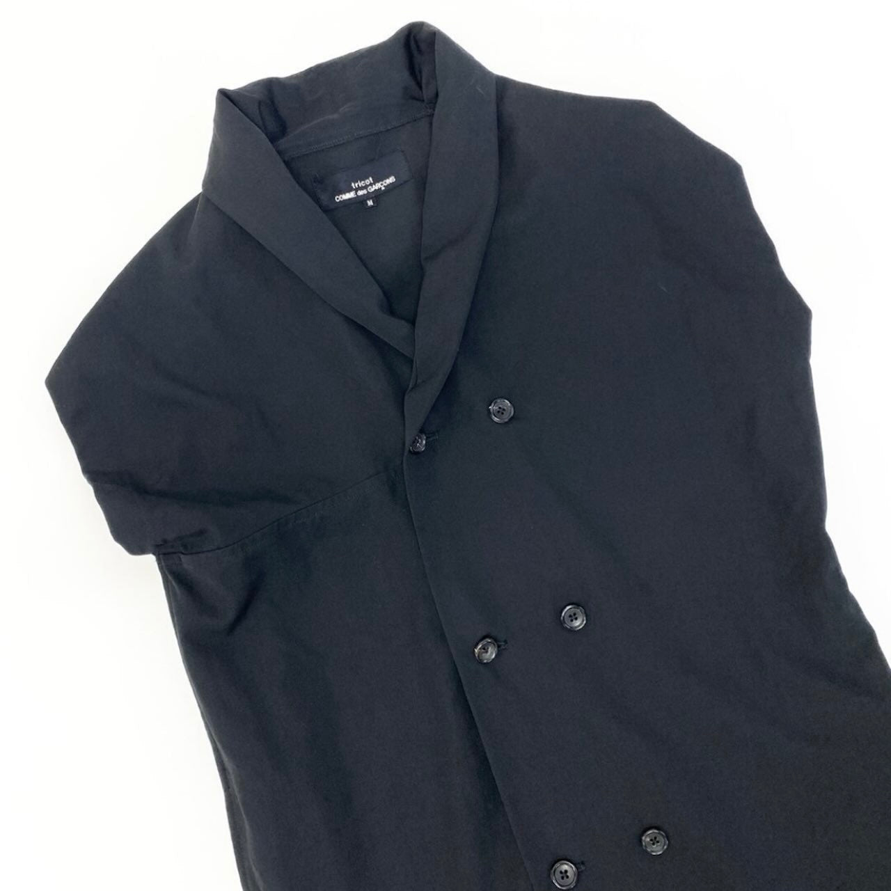 tricot COMME des GARCONS トリココムデギャルソン ヴィンテージ AD1991 ブラック ウール ワンピース レディース A