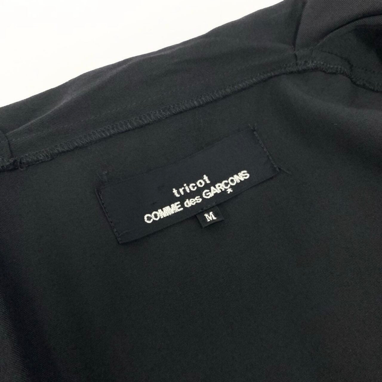 tricot COMME des GARCONS トリココムデギャルソン ヴィンテージ AD1991 ブラック ウール ワンピース レディース A