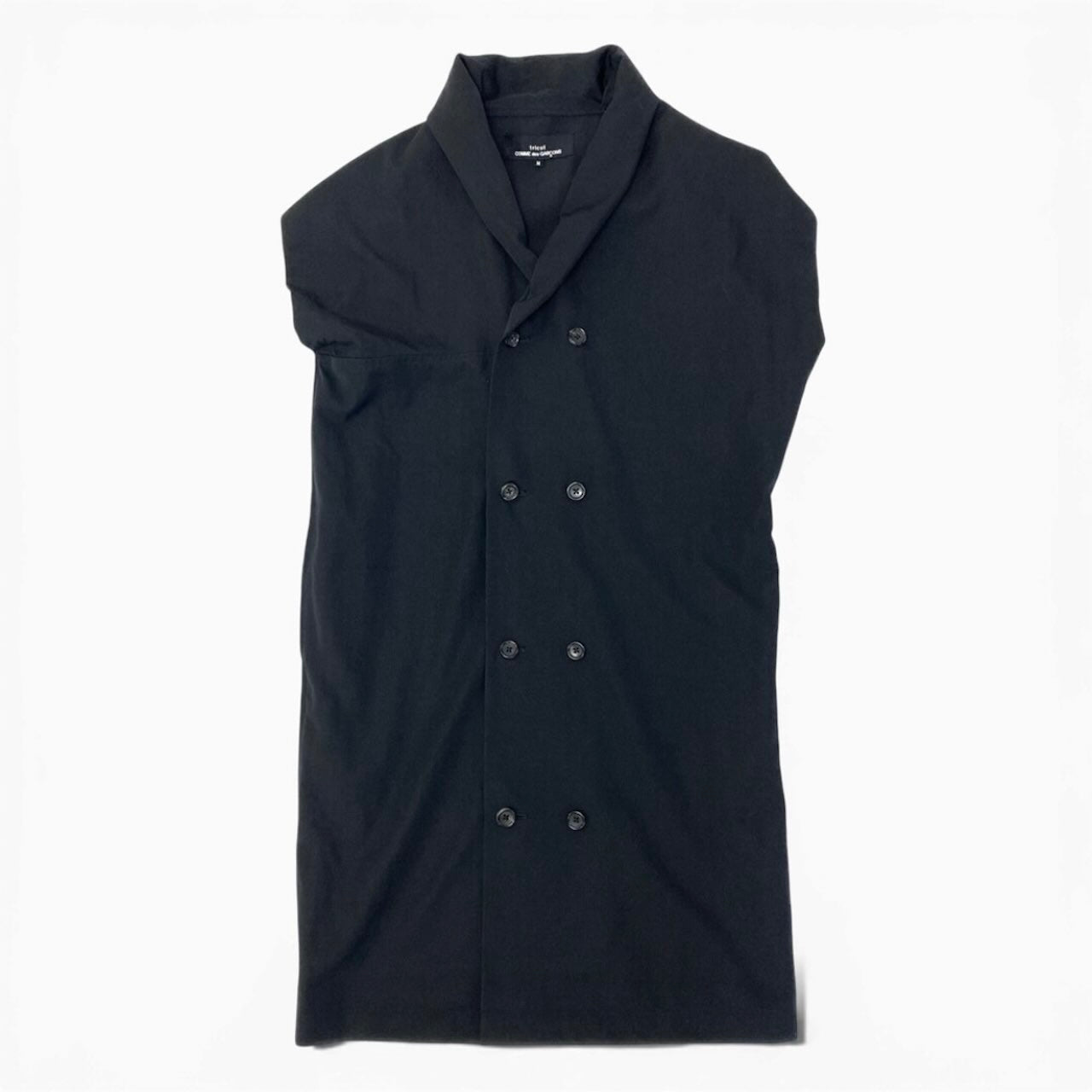 tricot COMME des GARCONS トリココムデギャルソン ヴィンテージ AD1991 ブラック ウール ワンピース レディース A