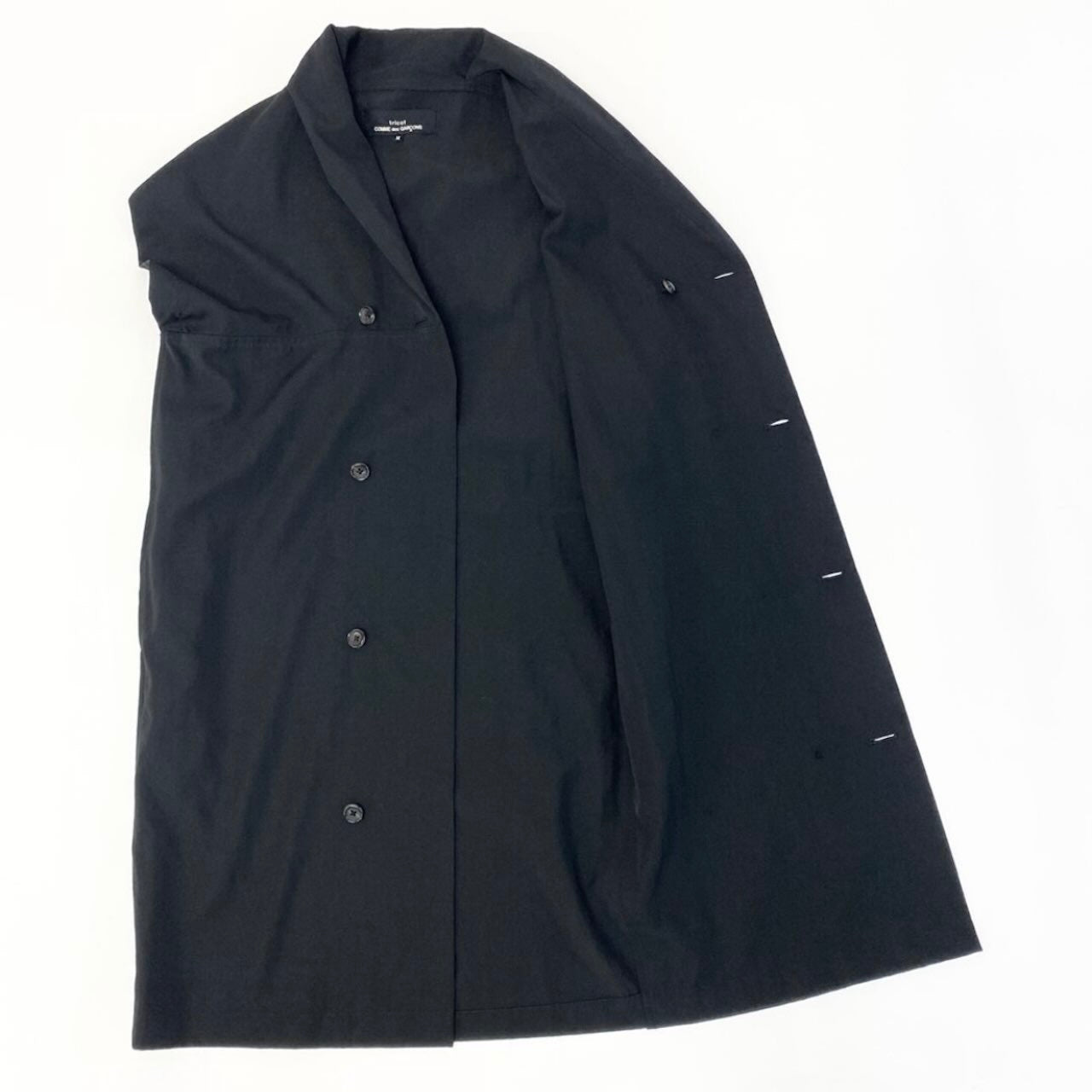 tricot COMME des GARCONS トリココムデギャルソン ヴィンテージ AD1991 ブラック ウール ワンピース レディース A