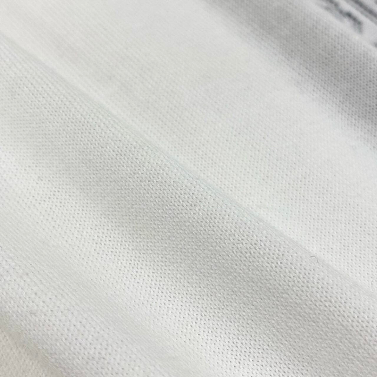 CHANEL シャネル ホワイト コットン P30103K0036 ワイドニットパンツ レディース B