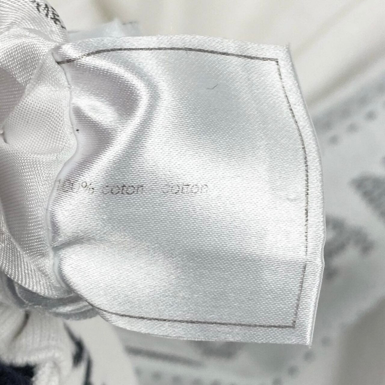 CHANEL シャネル ホワイト コットン P30103K0036 ワイドニットパンツ レディース B