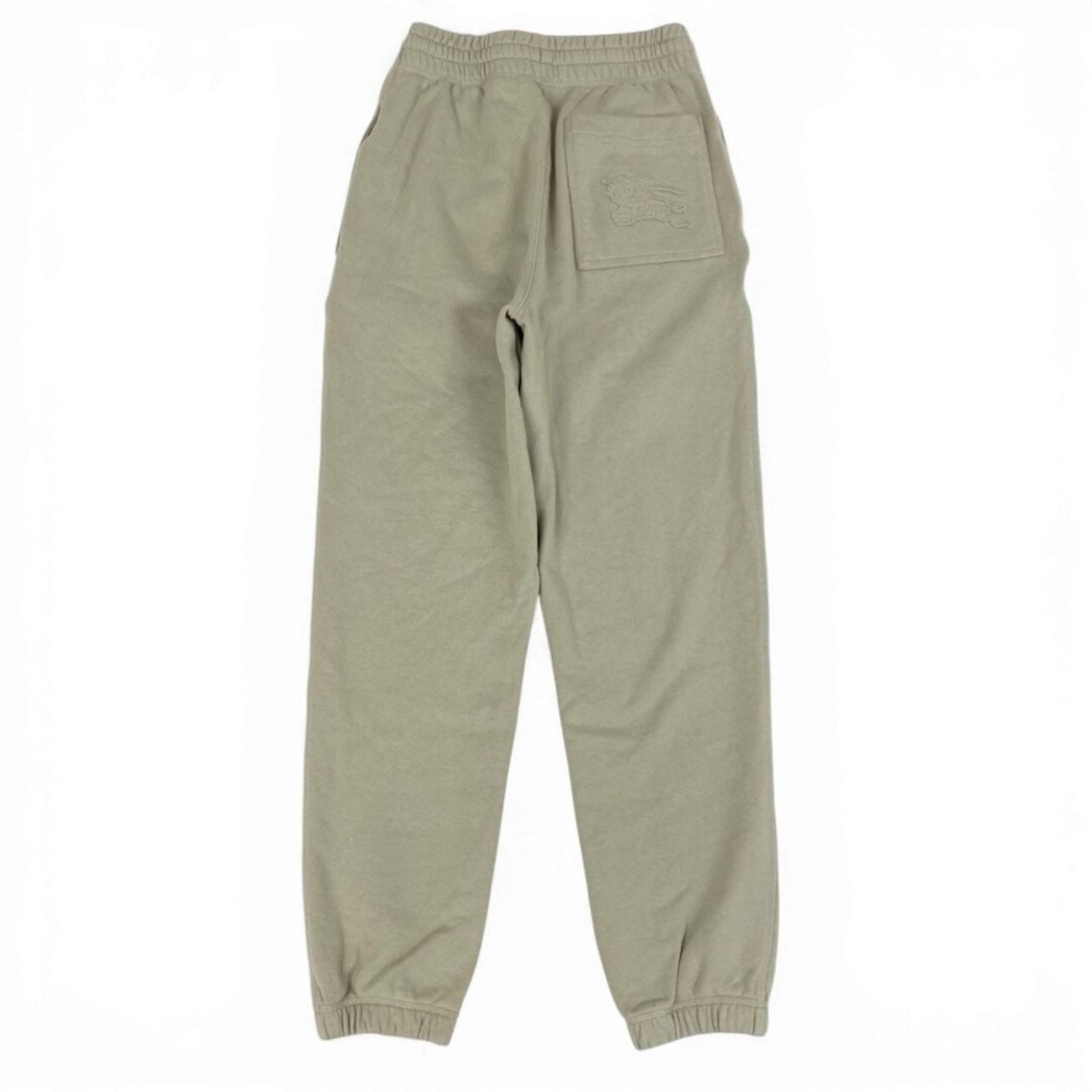BURBERRY バーバリー ベージュ コットン スウェットパンツ レディース ABP
