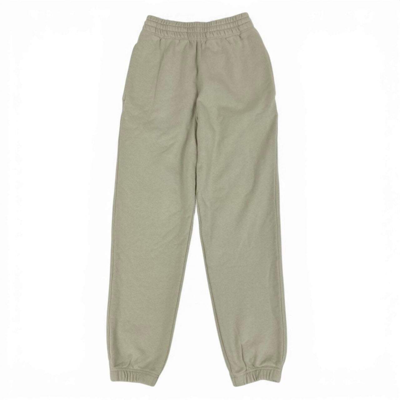 BURBERRY バーバリー ベージュ コットン スウェットパンツ レディース ABP