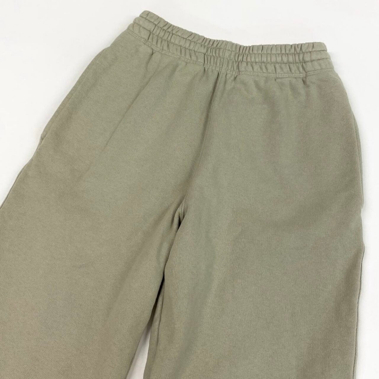 BURBERRY バーバリー ベージュ コットン スウェットパンツ レディース ABP