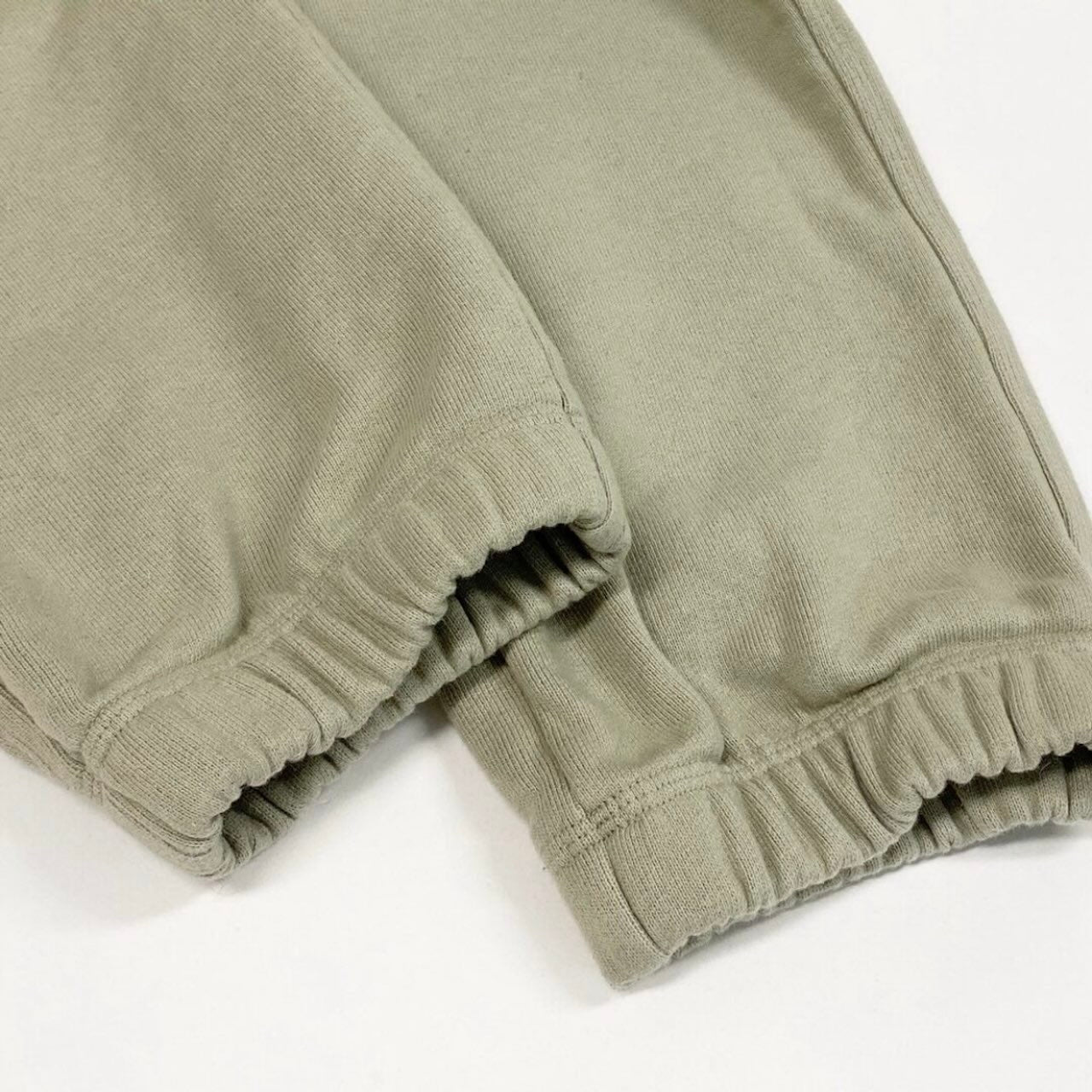 BURBERRY バーバリー ベージュ コットン スウェットパンツ レディース ABP