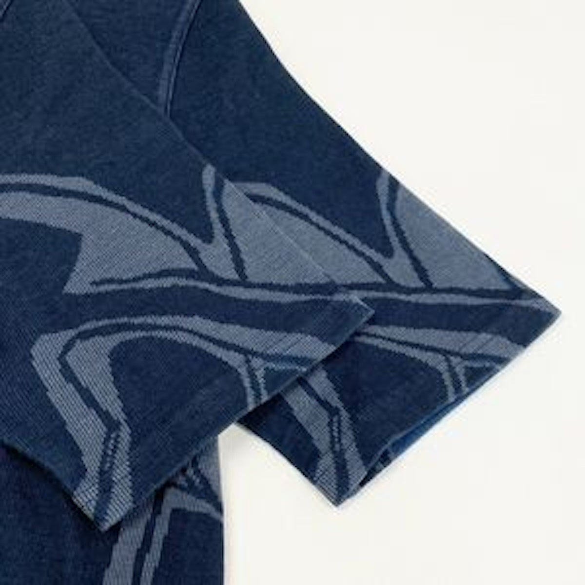 HERMES エルメス Dance of Horses ネイビー コットン 半袖Ｔシャツ メンズ AB