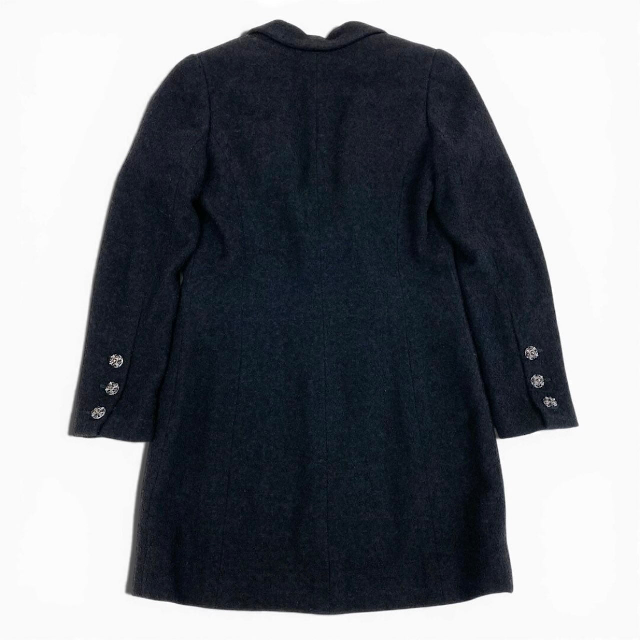 CHANEL シャネル ブラック ウール / ナイロン / シルク P29135 その他アウター レディース SA