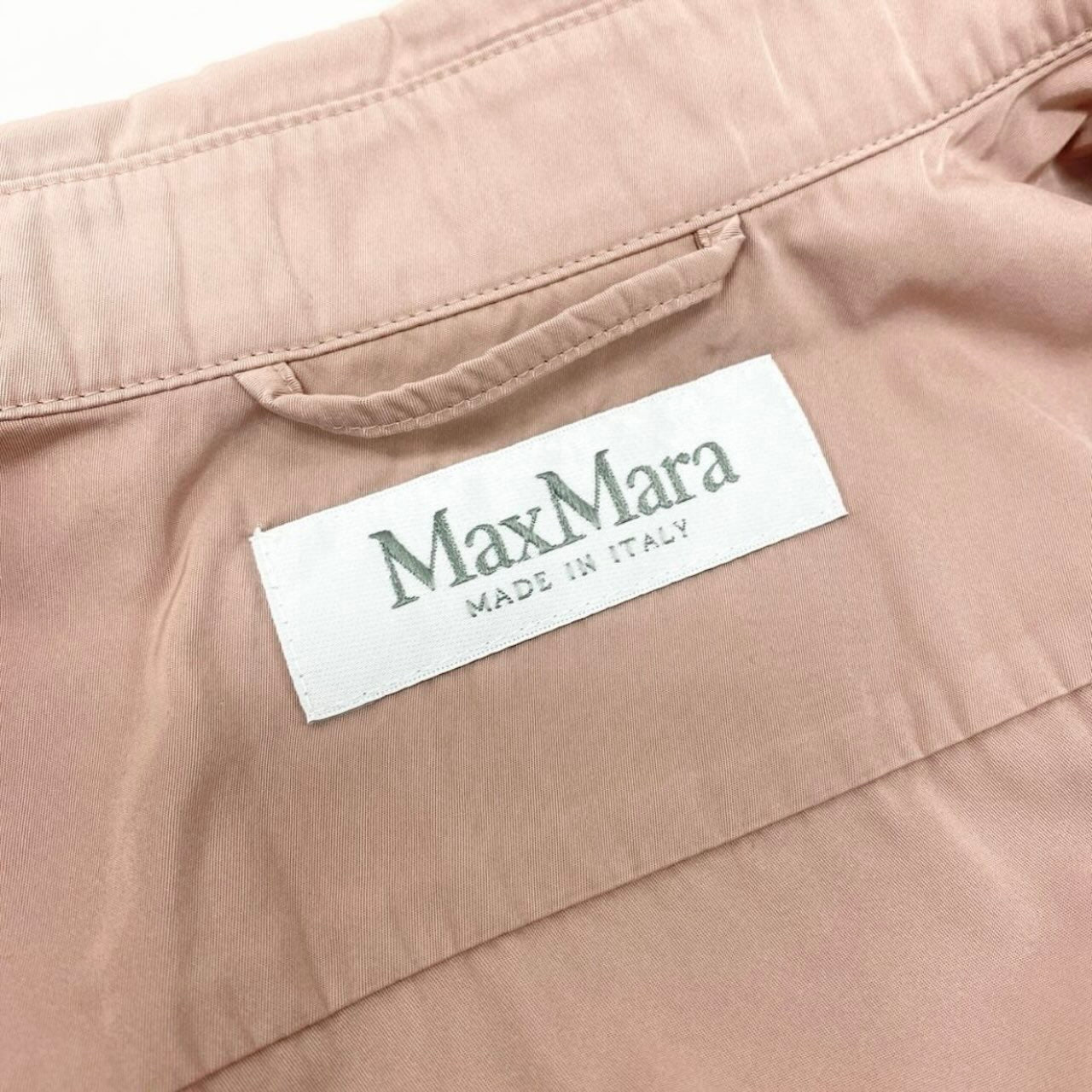 MAX MARA マックスマーラ 2024年 クロップドジャケット 長袖シャツ ピンク ポリエステル その他アウター レディース ABP