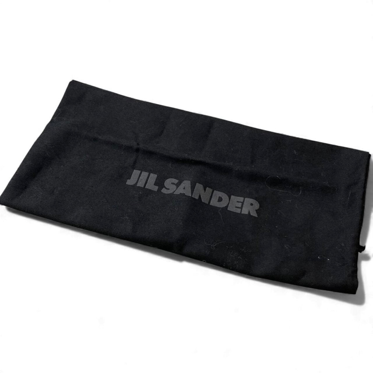 JIL SANDER ジルサンダー ベロア ベルベットサンダル チャンキーヒール ネイビー ベロア サンダル レディース ABP