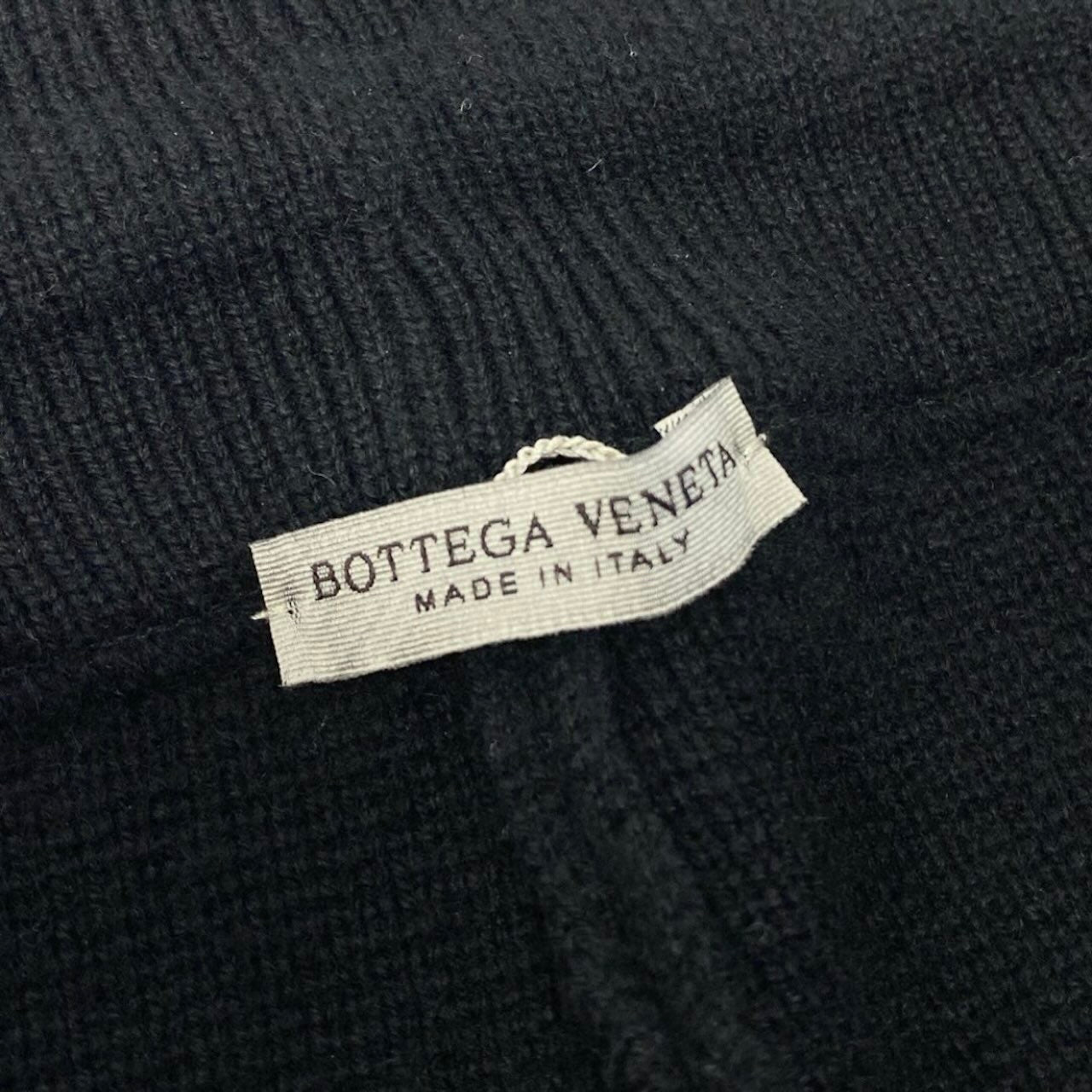BOTTEGA VENETA ボッテガ・ヴェネタ カシミヤ100％ ニットパンツ ブラック カシミヤ 541565 パンツ メンズ ABP