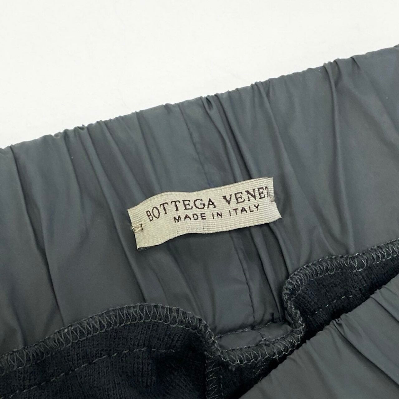 BOTTEGA VENETA ボッテガ・ヴェネタ ウールニット スウェットパンツ グレー ウール パンツ メンズ ABP
