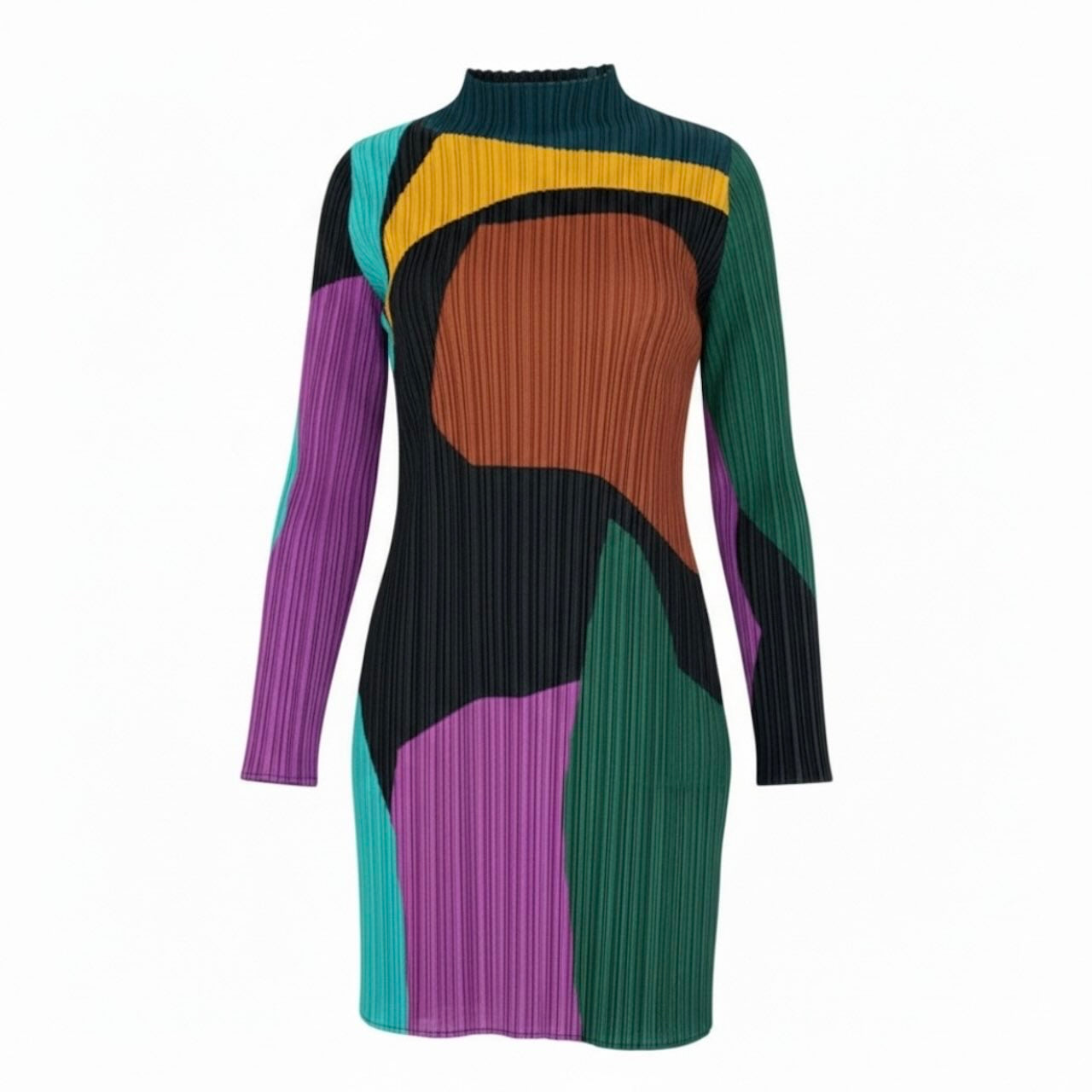 PLEATS PLEASE プリーツプリーズ ISSEY MIYAKE マルチカラー ポリエステル チュニック レディース ABP
