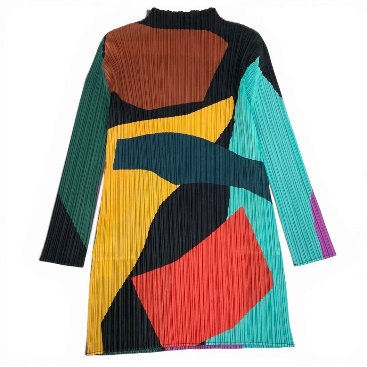 PLEATS PLEASE プリーツプリーズ ISSEY MIYAKE マルチカラー ポリエステル チュニック レディース ABP