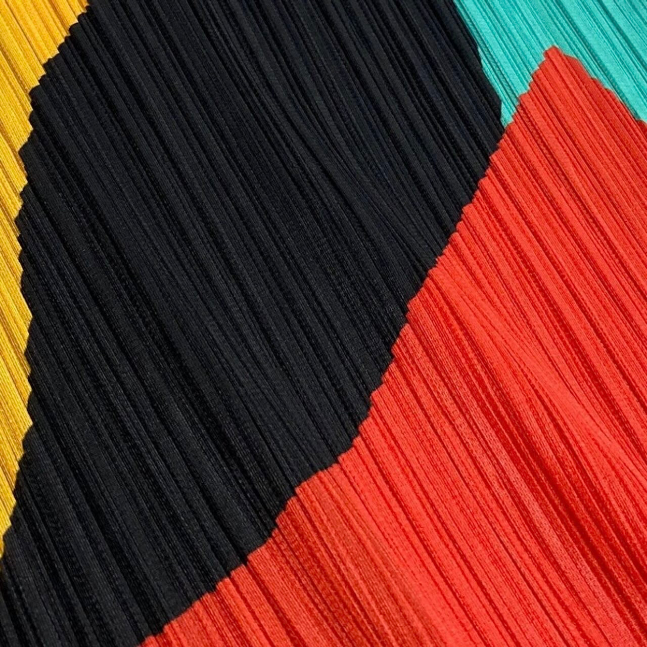 PLEATS PLEASE プリーツプリーズ ISSEY MIYAKE マルチカラー ポリエステル チュニック レディース ABP