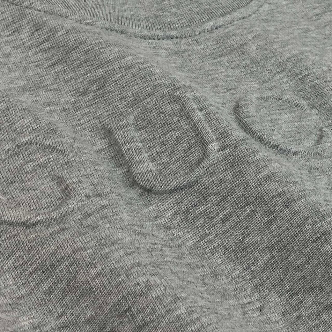 GUCCI グッチ 2024 スウェットシャツ トレーナー コットンジャージー グレー コットン スウェット レディース S