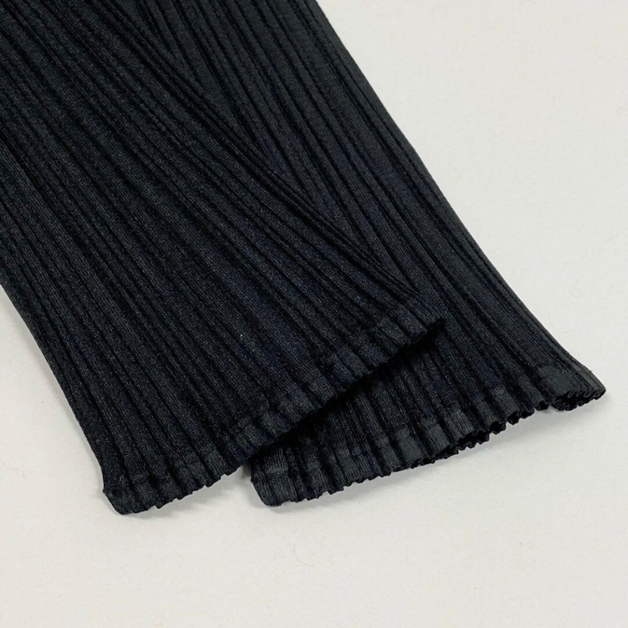 PLEATS PLEASE プリーツプリーズ プリーツロングカーディガン ロングコートカーディガン ブラック ポリエステル PP61-JG605 カーディガン レディース ABP