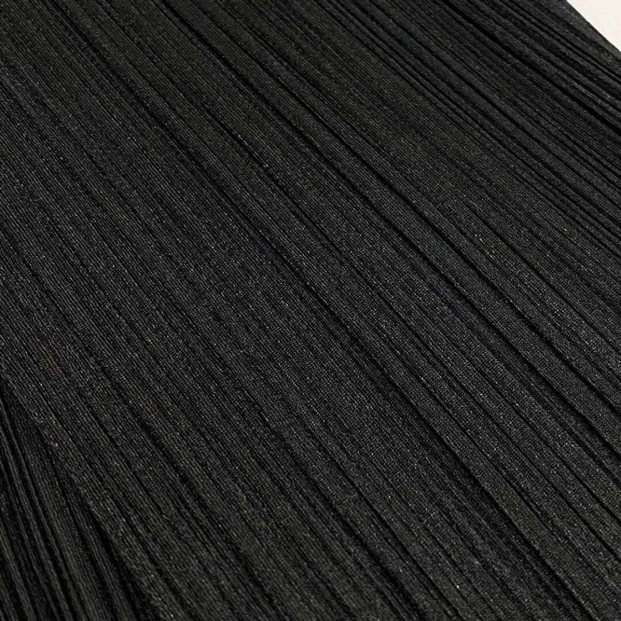 PLEATS PLEASE プリーツプリーズ プリーツロングカーディガン ロングコートカーディガン ブラック ポリエステル PP61-JG605 カーディガン レディース ABP