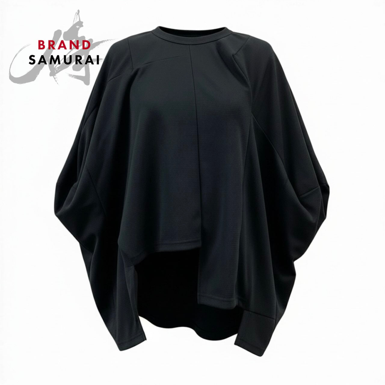 COMME des GARCONS コムデギャルソン 変形カットソー パッチワーク トップス ブラック ポリエステル GL-T018 カットソー レディース AB