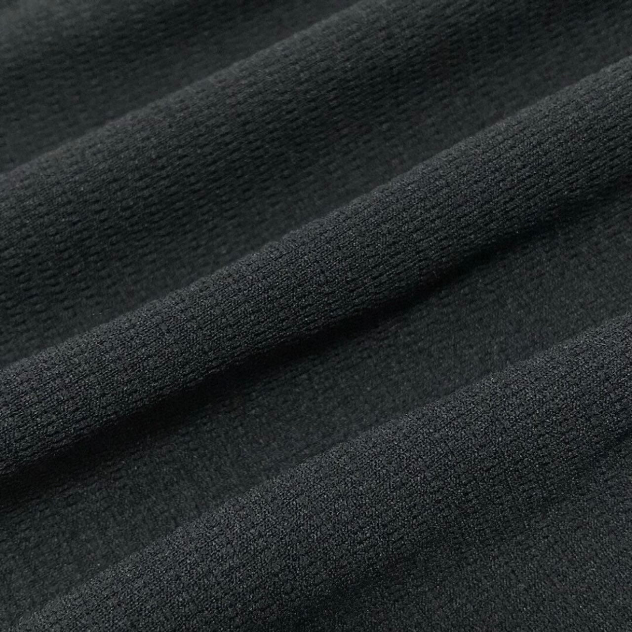 COMME des GARCONS コムデギャルソン 変形カットソー パッチワーク トップス ブラック ポリエステル GL-T018 カットソー レディース AB