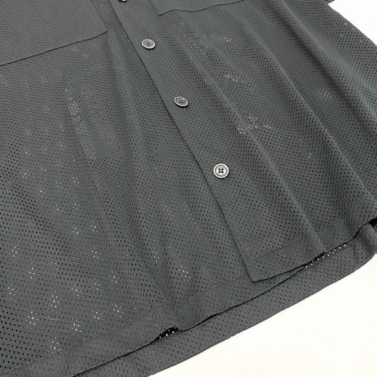 BURBERRY バーバリー バーバリーロンドンイングランド BASKETBALL JERSEY SHIRT ブラック ポリエステル 半袖シャツ メンズ B