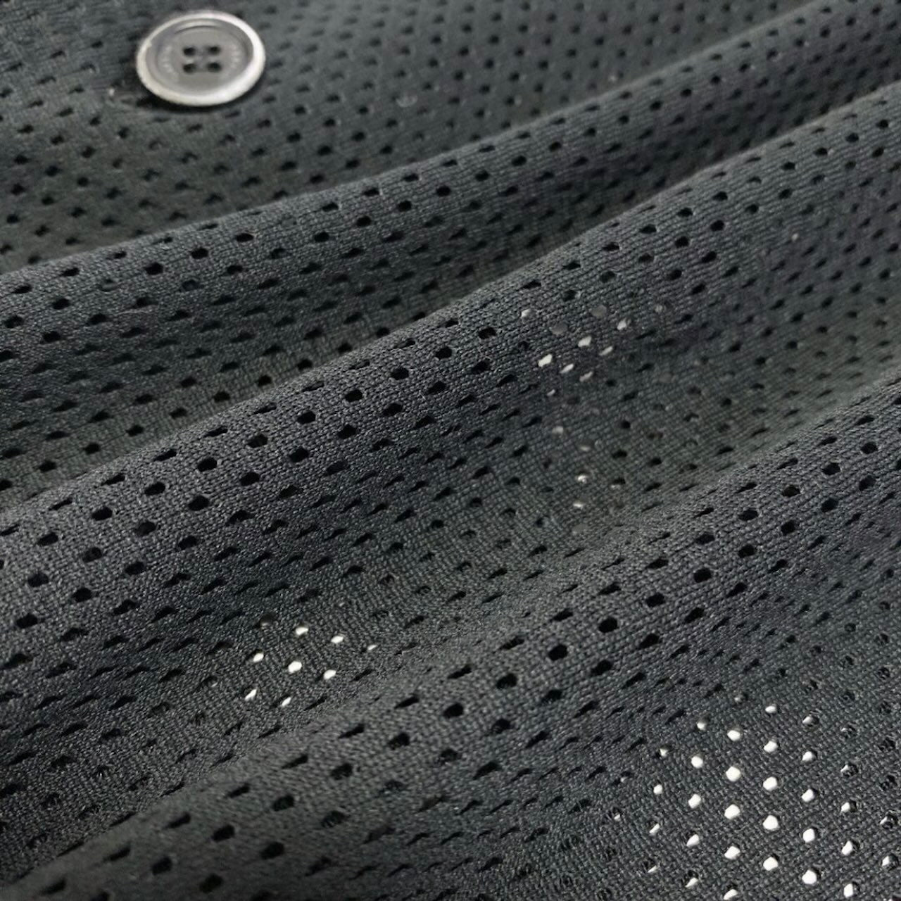 BURBERRY バーバリー バーバリーロンドンイングランド BASKETBALL JERSEY SHIRT ブラック ポリエステル 半袖シャツ メンズ B