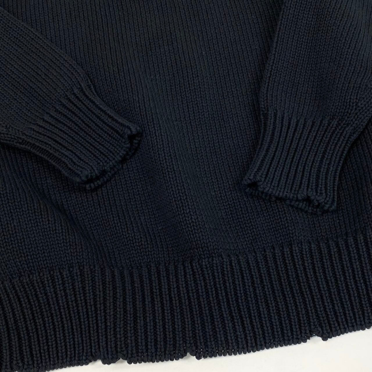 GIVENCHY ジバンシィ フロントロゴ 4G コットンニットセーター ブラック コットン セーター メンズ ABP