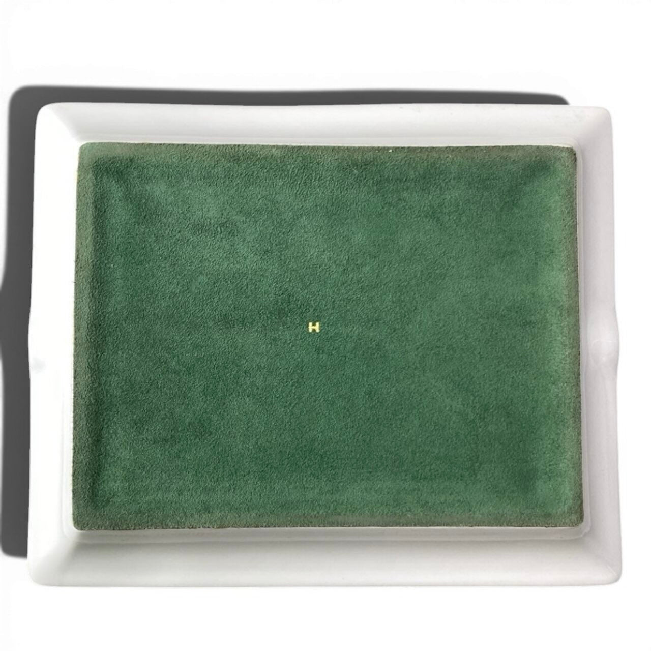HERMES エルメス Cigar Ashtray Horse マルチカラー 陶器 アッシュトレイ レディース ABP