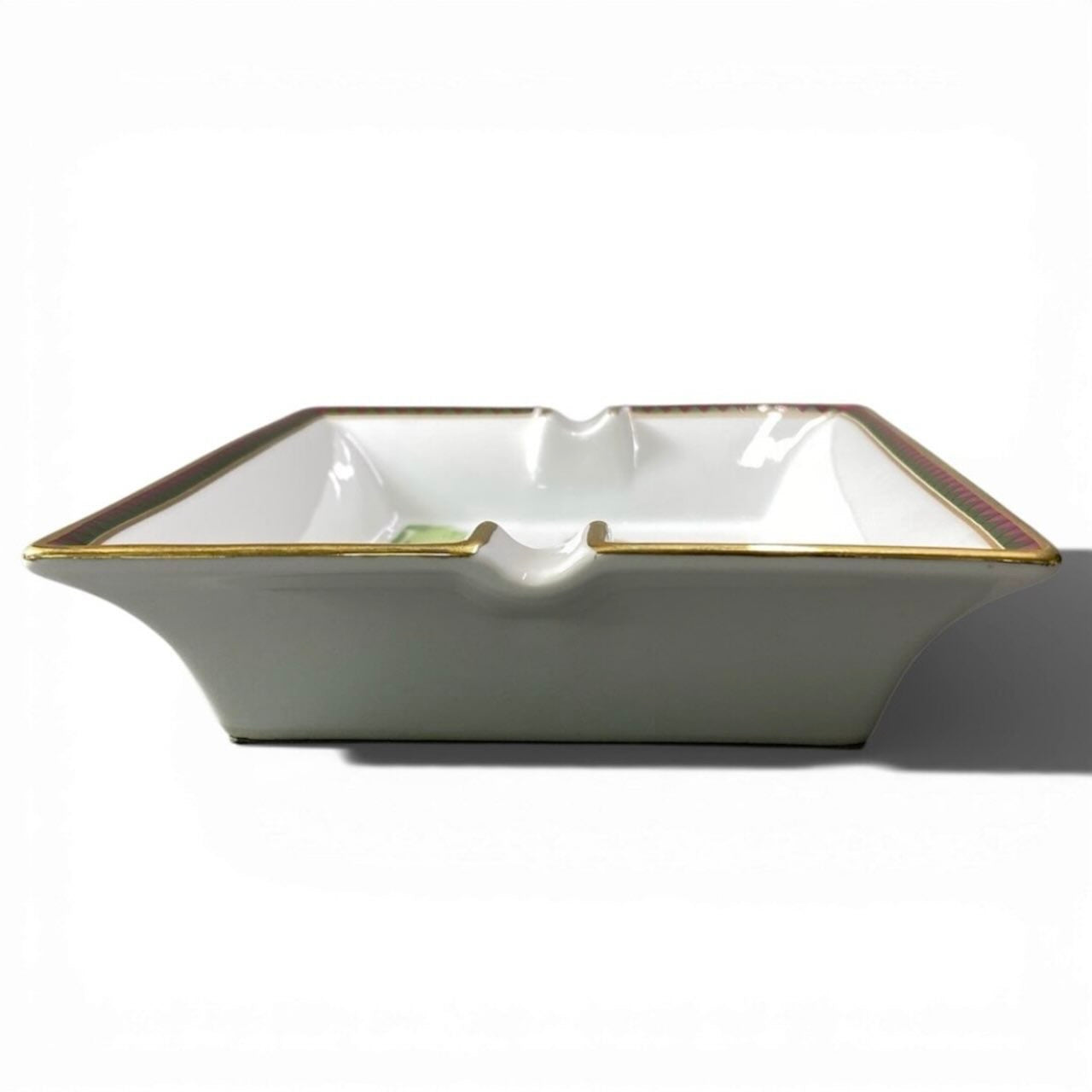 HERMES エルメス Cigar Ashtray Horse マルチカラー 陶器 アッシュトレイ レディース ABP