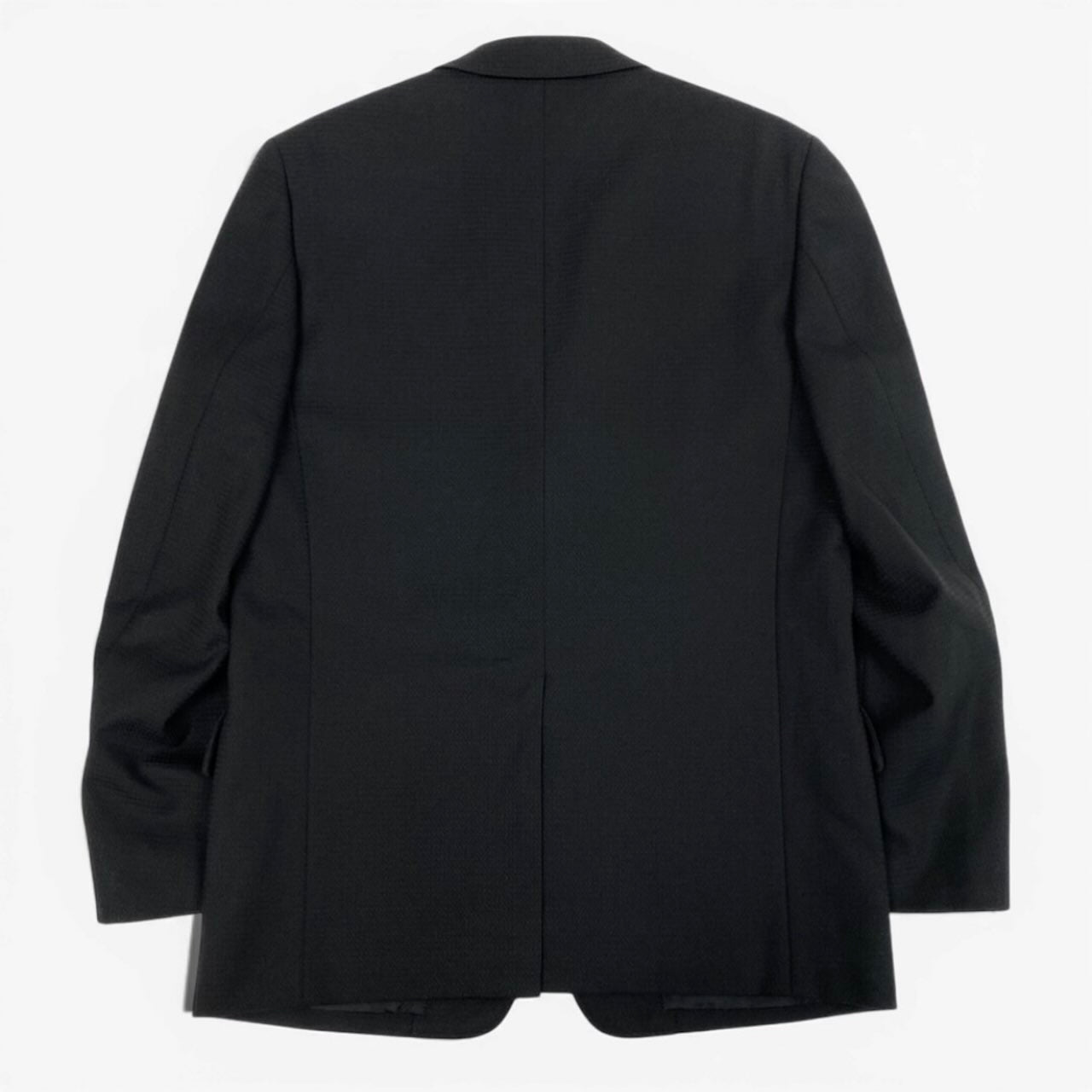 COMME des GARCONS コムデギャルソン コムデギャルソン オムドゥ AD2007 千鳥 テーラードジャケット ブラック ウール / キュプラ テーラードジャケット メンズ AB