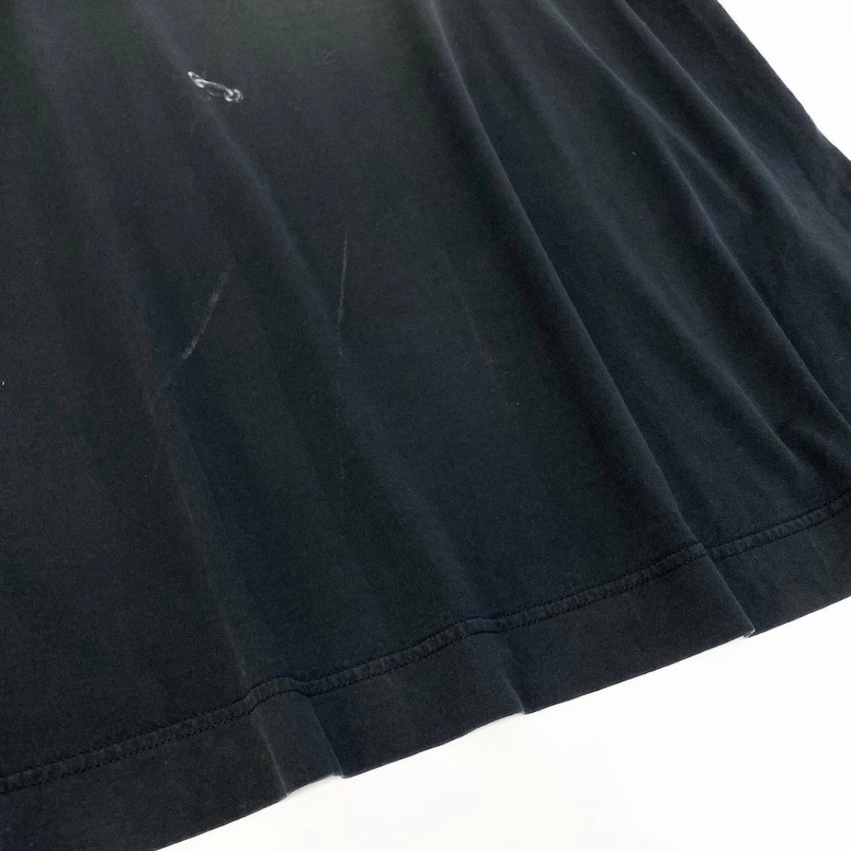 Givenchy ジバンシー ブランドロゴプリント トップス ブラック コットン 半袖Ｔシャツ メンズ AB
