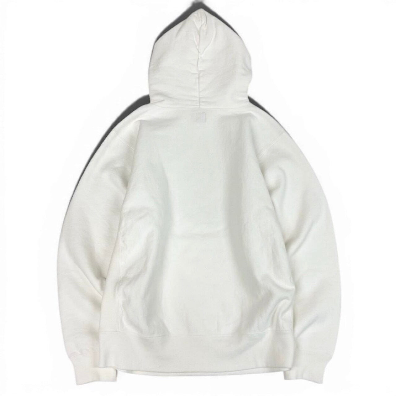 HUMAN MADE ヒューマンメード I KNOW NIGO TOO スウェットフーディー ホワイト コットン パーカー メンズ B