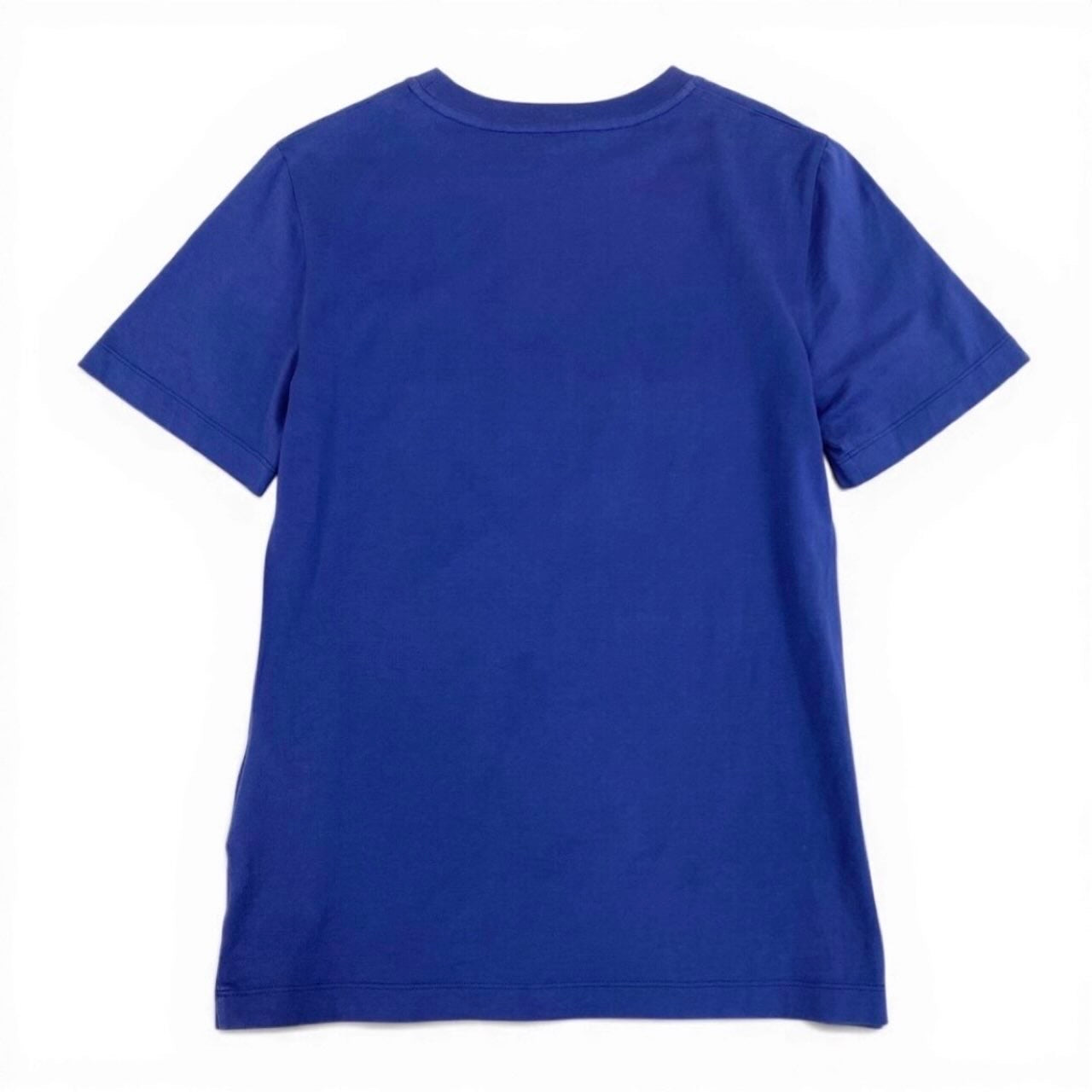 Salvatore Ferragamo サルヴァトーレフェラガモ ブランドロゴTシャツ ブルー コットン 半袖Ｔシャツ レディース AB