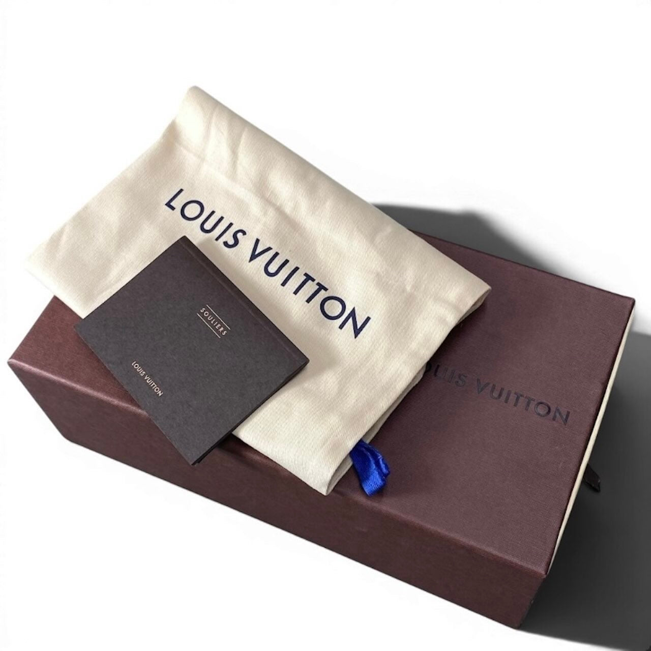 LOUIS VUITTON ルイヴィトン モノグラム リボン フラットシューズ ブラック レザー パンプス レディース SA