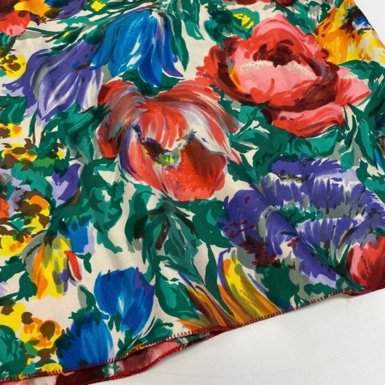 DOLCE&GABBANA ドルチェアンドガッバーナ 花柄 ブラウス ノースリーブブラウス マルチカラー シルク ブラウス レディース SA
