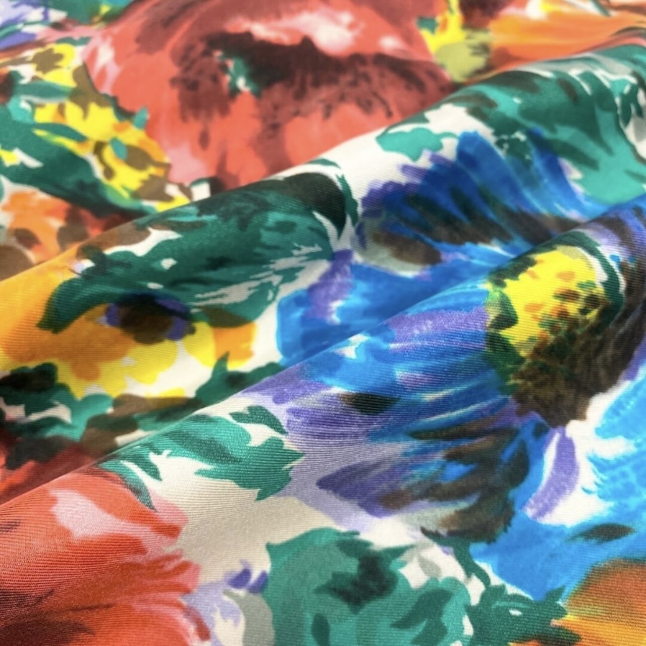 DOLCE&GABBANA ドルチェアンドガッバーナ 花柄 ブラウス ノースリーブブラウス マルチカラー シルク ブラウス レディース SA