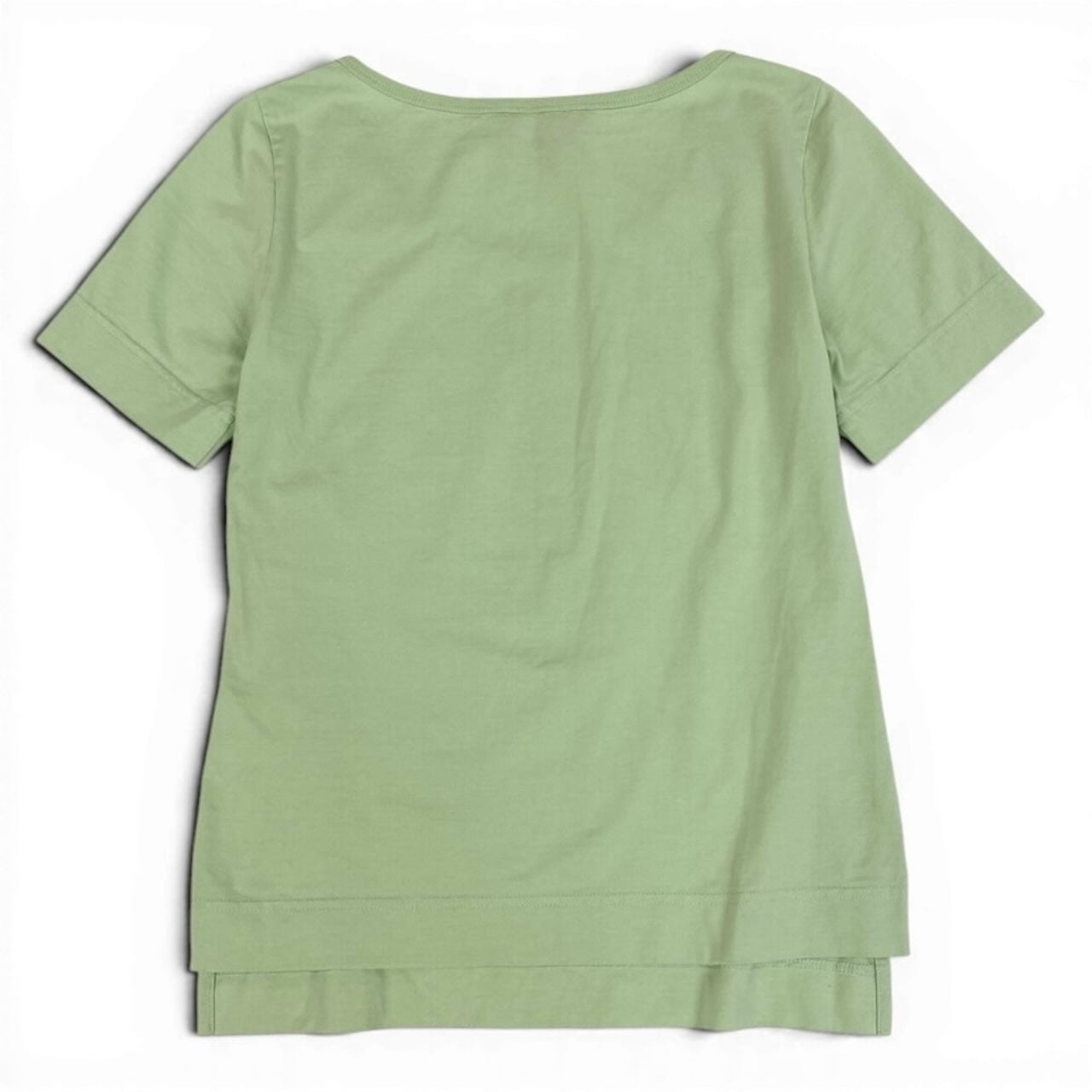 Vivienne Westwood Red Label ヴィヴィアンウエストウッド レッドレーベル オーブ刺繍 カットソー ライトグリーン コットン 半袖Ｔシャツ レディース ABP