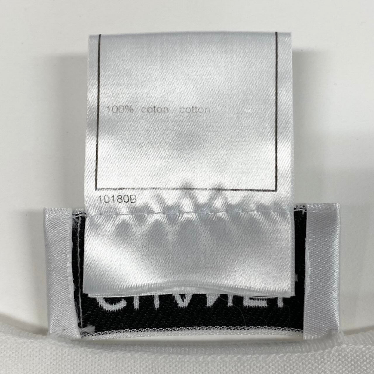 CHANEL シャネル 2000SS ココマーク ホワイト コットン P15725 タンクトップ レディース SA