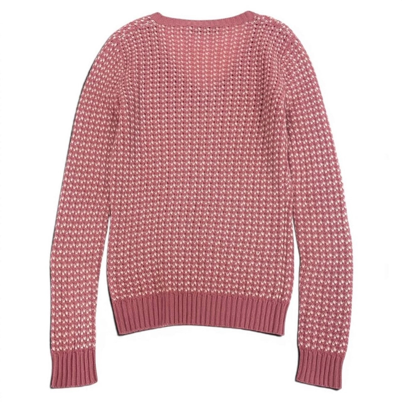 Loro Piana ロロピアーナ カシミヤニットセーター Vネック ピンク カシミヤ ニット レディース ABP