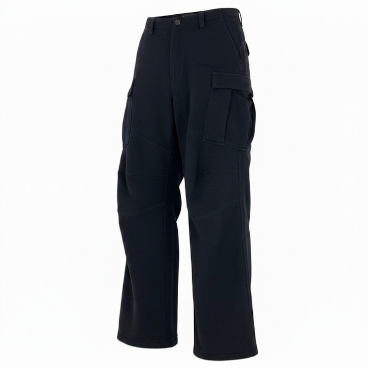 BALENCIAGA バレンシアガ スウェット カーゴ バギーパンツ Unisex ブラック コットン 720243 パンツ メンズ S