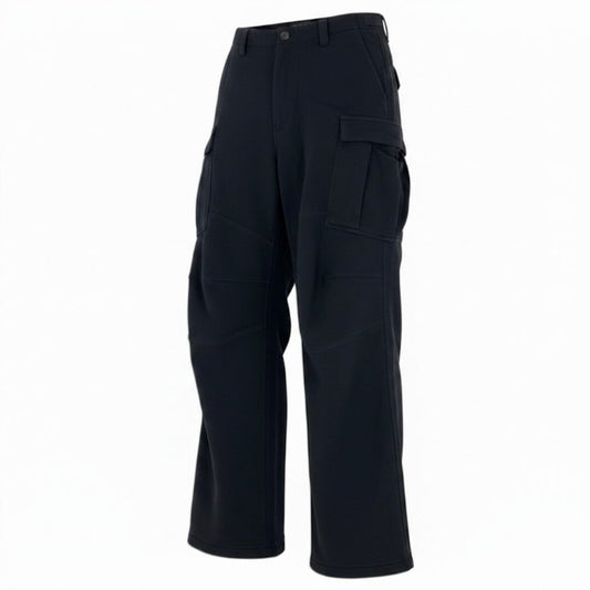 BALENCIAGA バレンシアガ スウェット カーゴ バギーパンツ Unisex ブラック コットン 720243 パンツ メンズ S