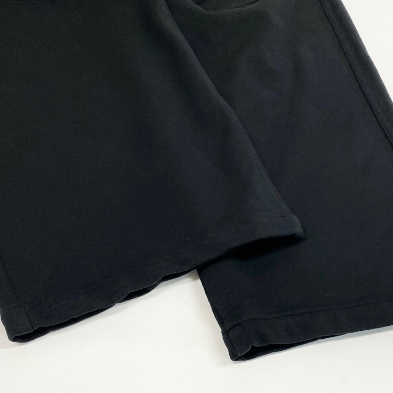 BALENCIAGA バレンシアガ スウェット カーゴ バギーパンツ Unisex ブラック コットン 720243 パンツ メンズ S