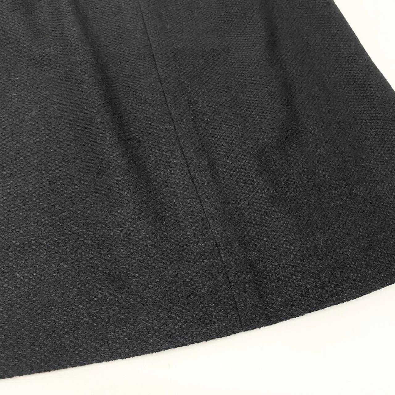 CHANEL シャネル CHANEL BOUTIQUE 1997年 ブラック ウール / ナイロン / シルク スカート レディース AB