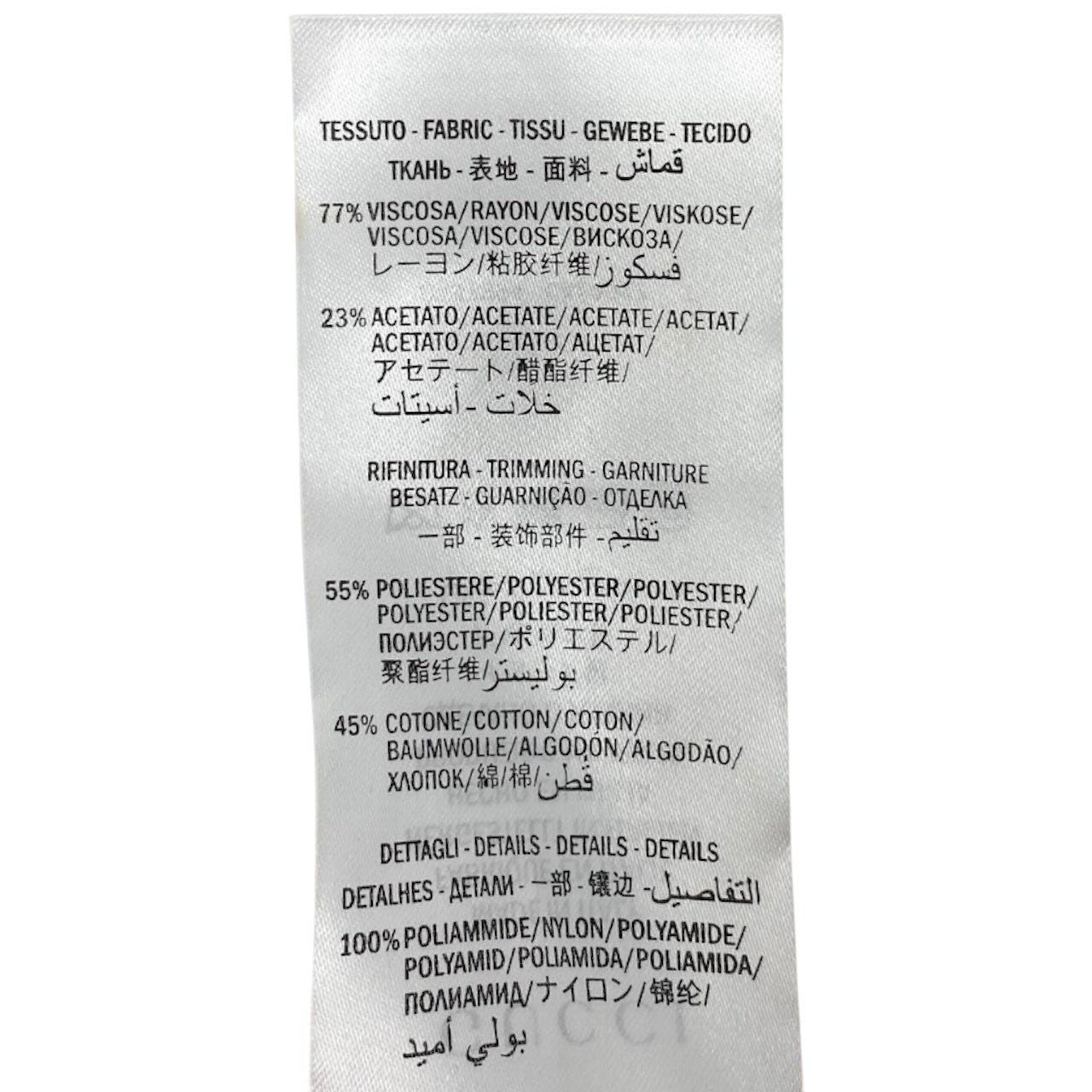 GUCCI グッチ GGランバスパターン ウェブライン ブラウン レーヨン / アセテート トラックジャケット メンズ B